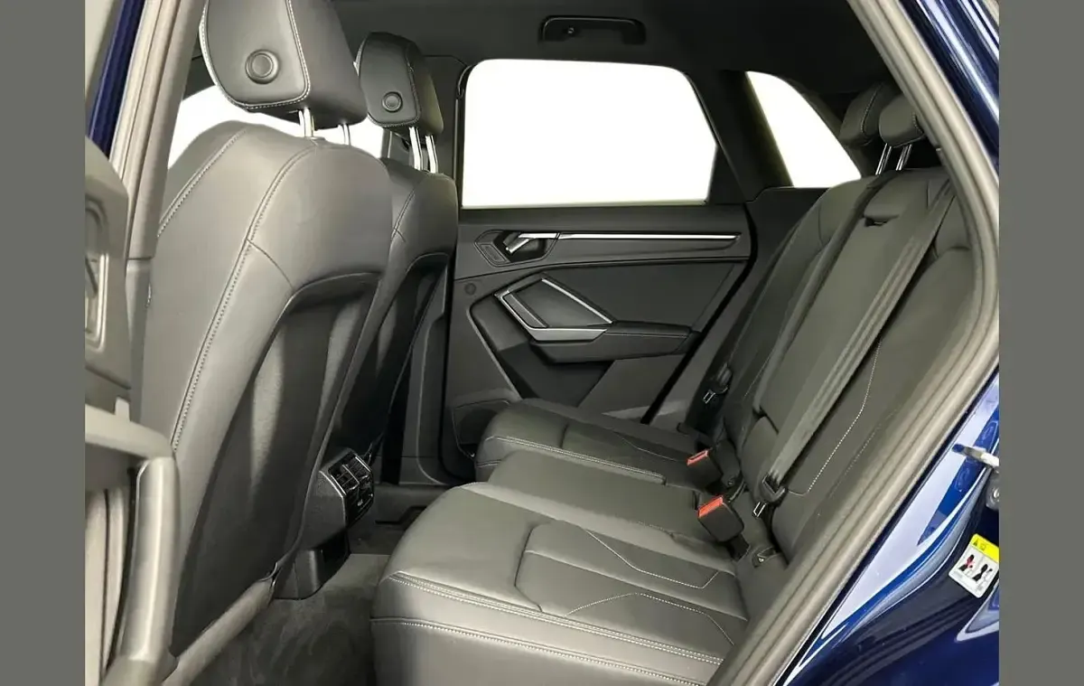 Used Audi Q3 Black Edition 150 HP (110 kW) 2025 Blue SUV