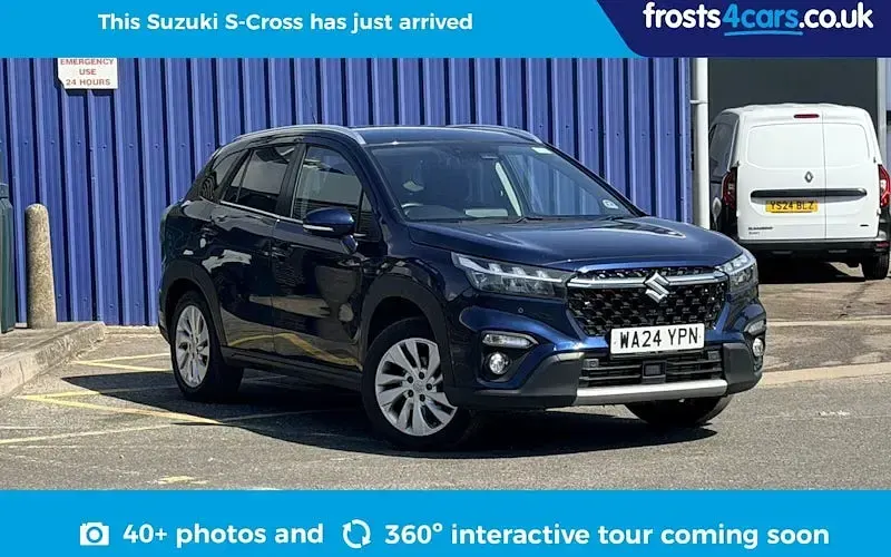 Usado Suzuki SX4 S-Cross 129 CV (94 kW) 2025 SUV