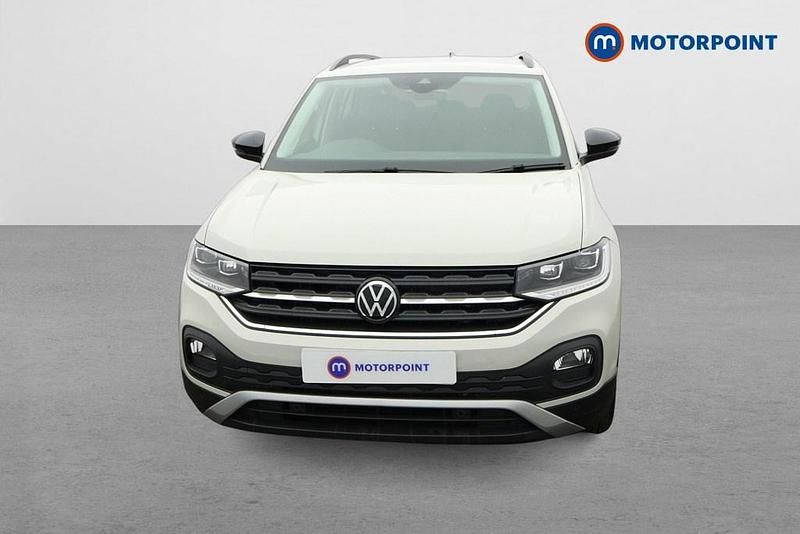 Used VW T-Cross Black Edition 110 HP (80 kW) 2023 Grey SUV