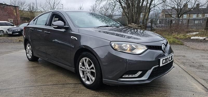 Used MG MG6 2015 Grey Hatchback