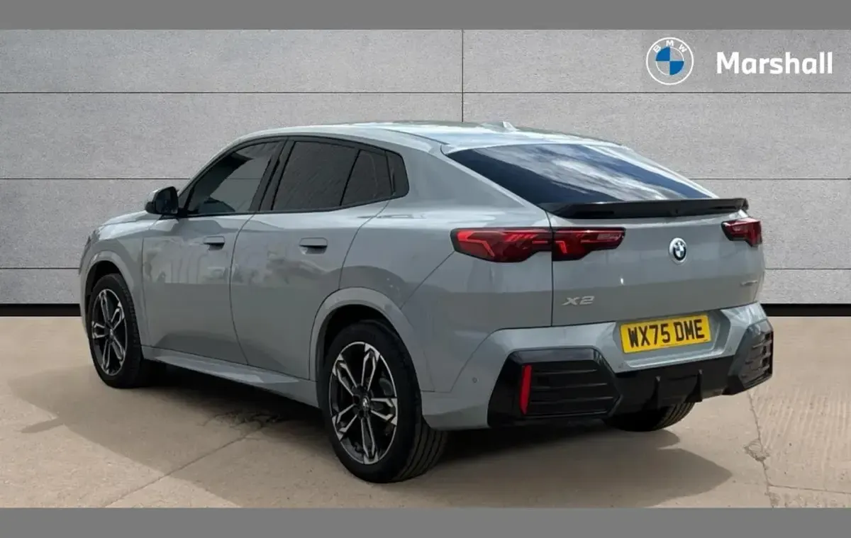 Used BMW X2 M Sport 168 HP (123 kW) 2025 Grey SUV