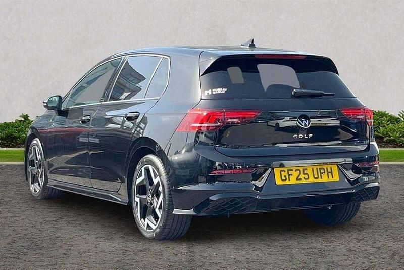 Used VW Golf VIII R-line 150 HP (110 kW) 2025 Black Hatchback