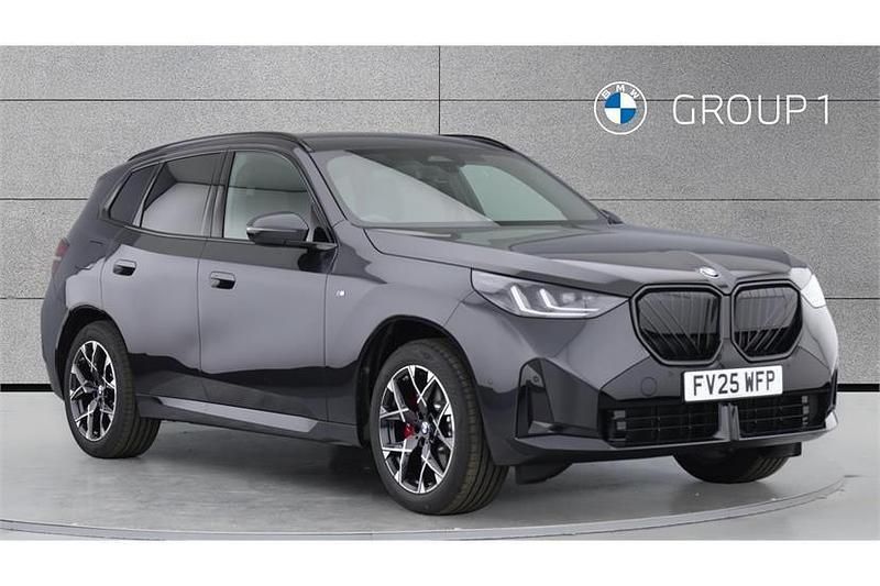 Sophisto grey New 2025 BMW X3 M Sport SUV | £50,850 (Super price) - Image 1/4