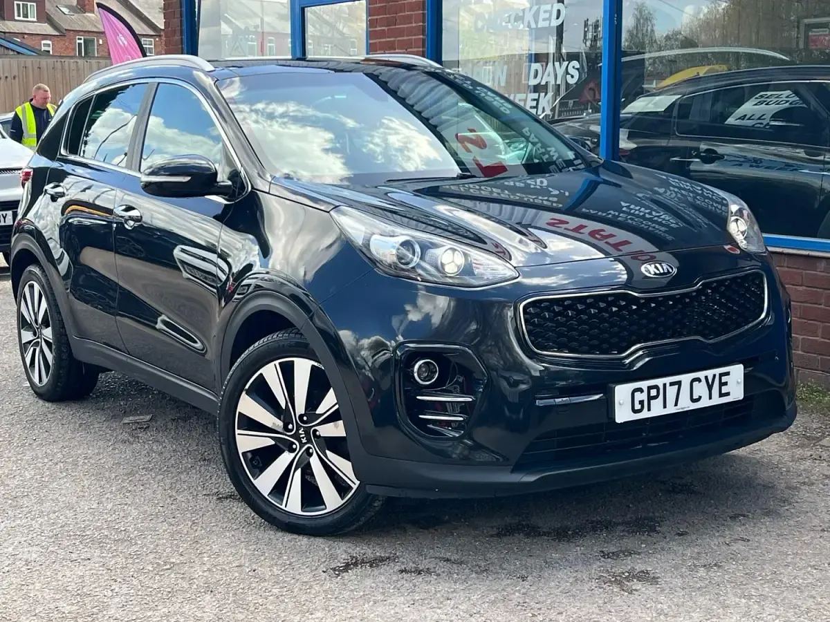Used Kia Sportage 116 HP (85 kW) 2016 SUV