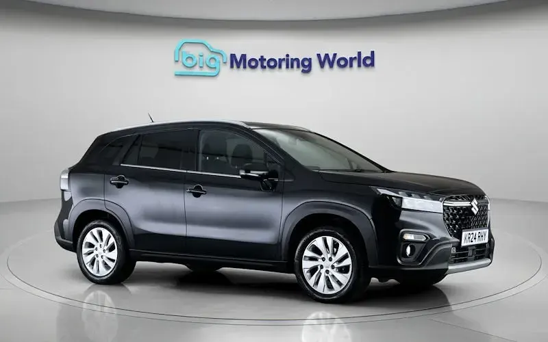 Used Suzuki SX4 S-Cross 129 HP (94 kW) 2024 Black SUV