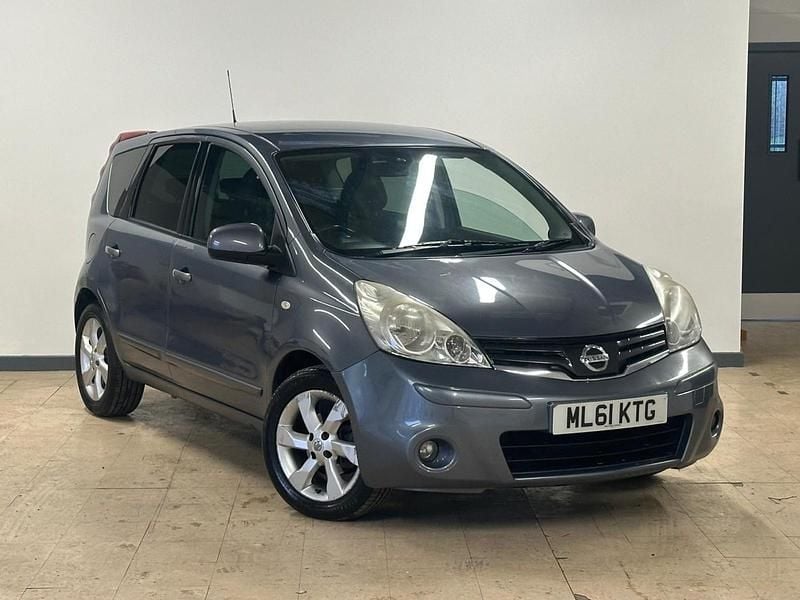 Used Nissan Note Tekna 110 HP (80 kW) 2011 Grey Hatchback