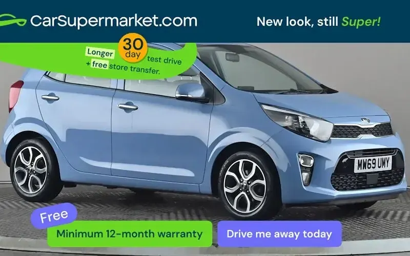 Second-hand Kia Picanto 84 CP (61 kW) 2020 Hatchback