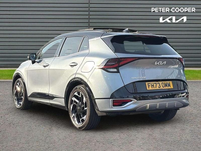 Used Kia Sportage GT-Line S 180 HP (132 kW) 2024 Silver SUV