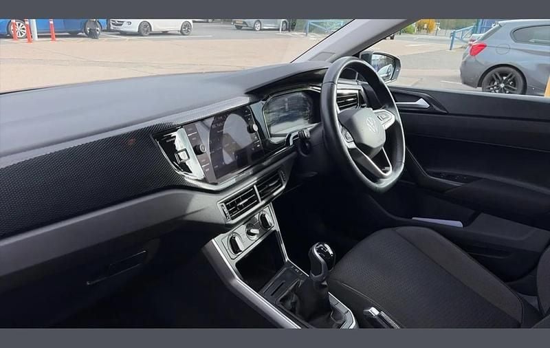 Used VW Polo Life 95 HP (69 kW) 2022 Black Hatchback