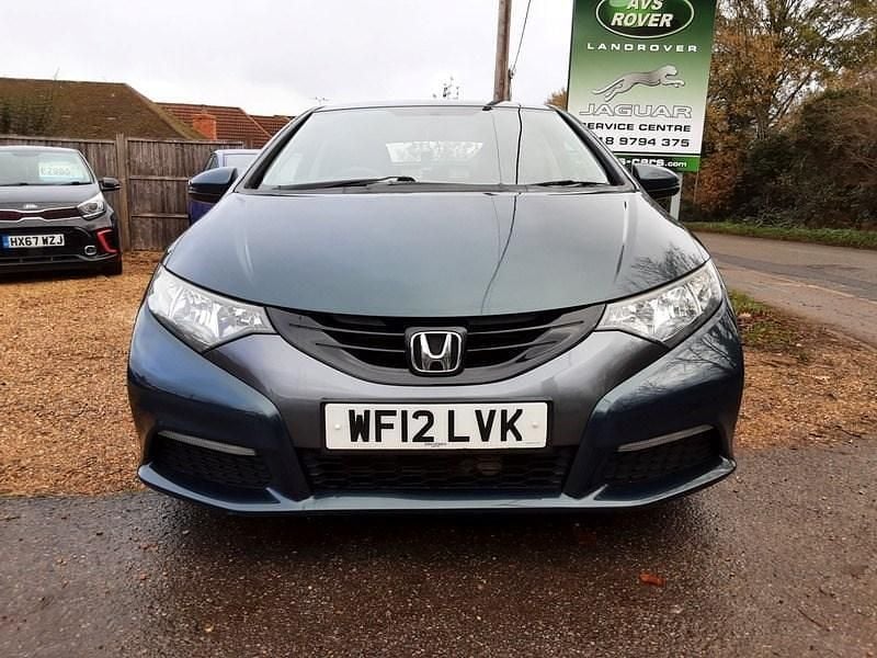 Used Honda Civic SE 2012 Green Hatchback