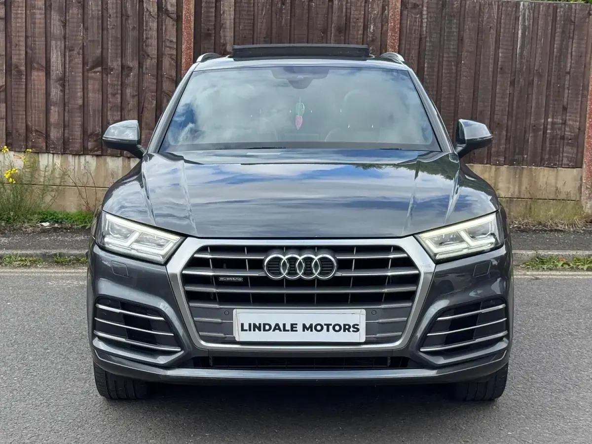 Used Audi Q5 S-Line 190 HP (139 kW) 2017 Grey SUV