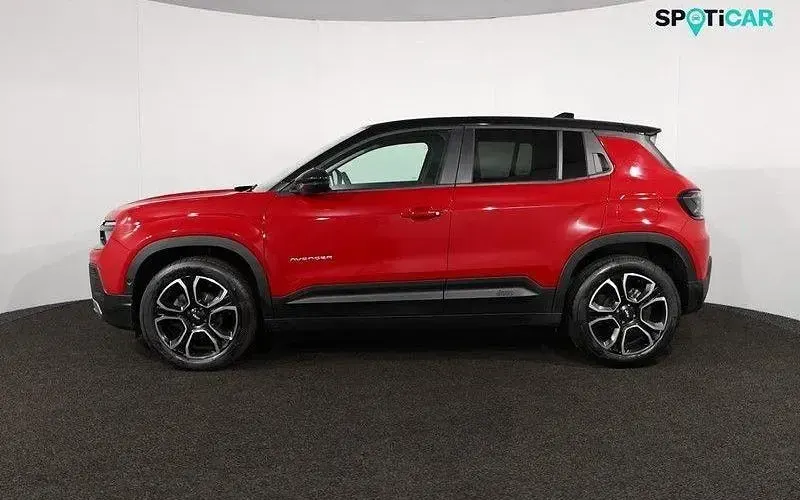 Used Jeep Avenger Summit 101 HP (74 kW) 2025 Red/black SUV