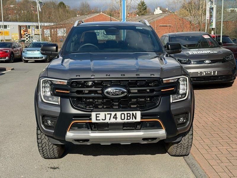 Used Ford Ranger Wildtrack 2024 Grey Pickup