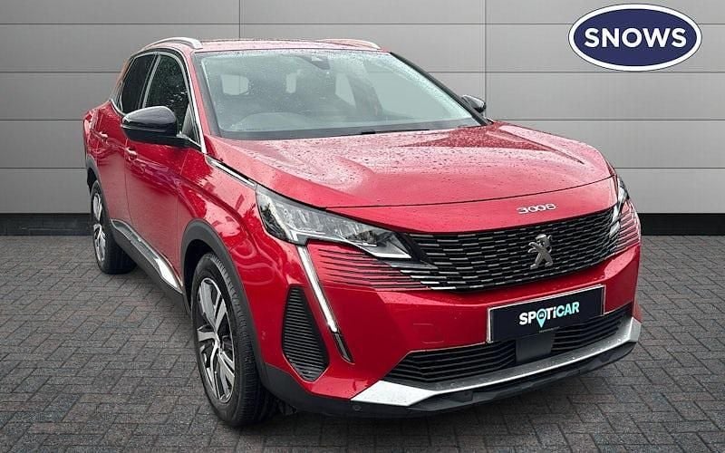 Used 2022 Peugeot 3008 Allure Premium Estate | £19,127 (Fair price) - Image 1/4