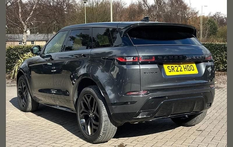Used Land Rover Range Rover evoque 203 HP (149 kW) 2022 Grey SUV