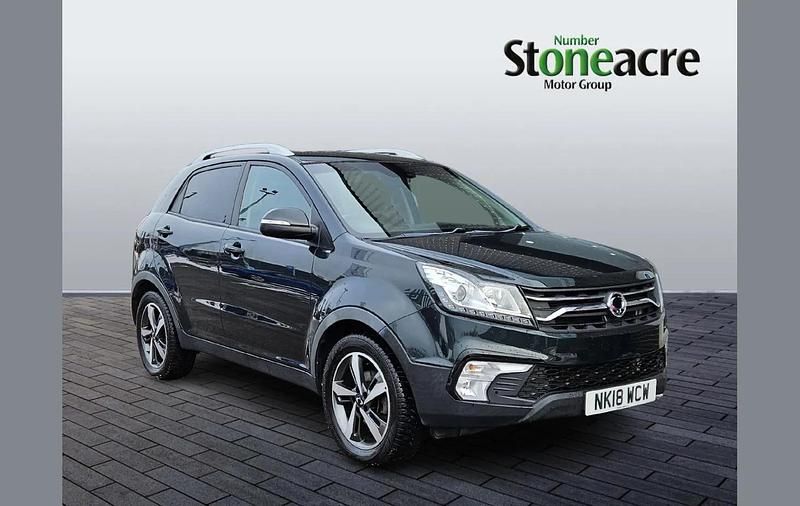 Green Used 2018 Ssangyong (KGM) Korando SUV | £10,490 (Fair price) - Image 1/4