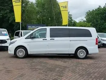 Used Mercedes Vito 2024 White Van