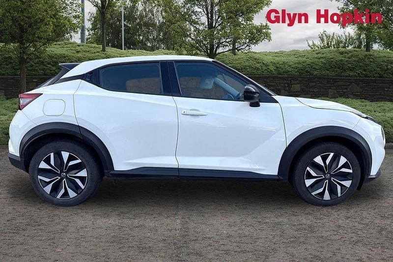 Used Nissan Juke Acenta 2020 White SUV