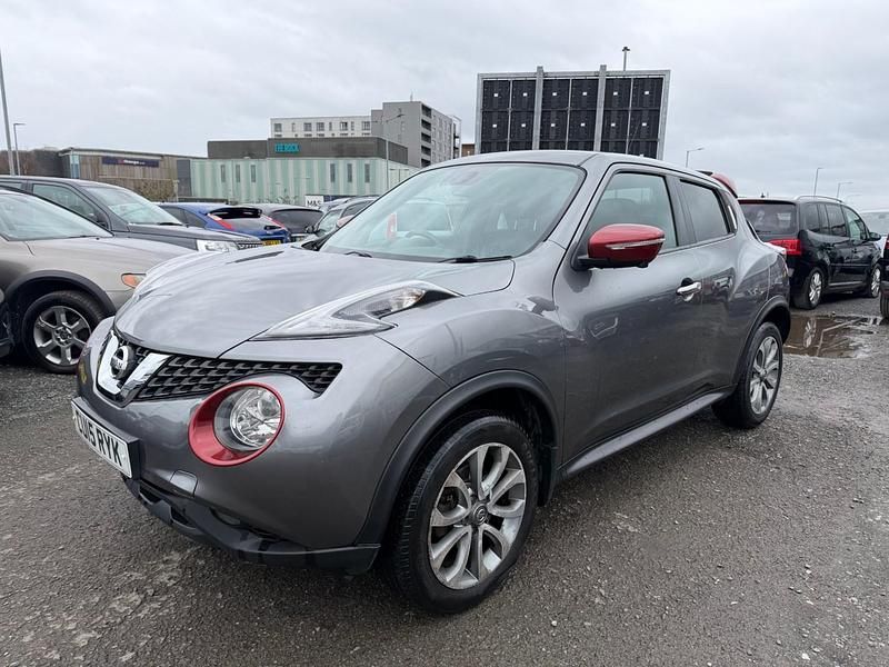 Used Nissan Juke Tekna 2015 Grey SUV