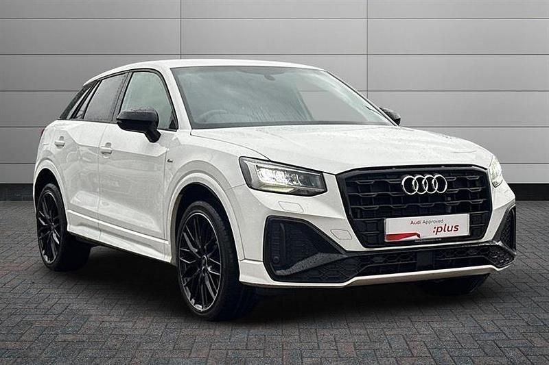 White Used 2023 Audi Q2 Black Edition SUV | £24,500 (Expensive) - Image 1/4