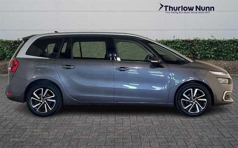 Used Citroën C4 SpaceTourer PureTech 131 HP (96 kW) 2022 Grey MPV