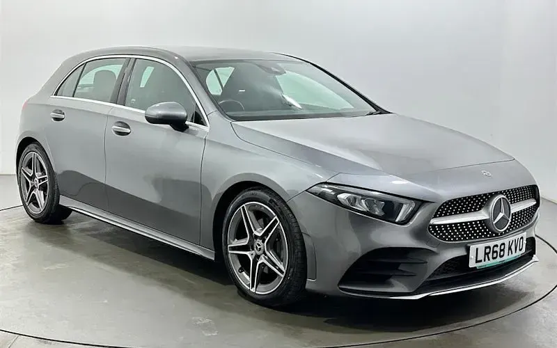 Used Mercedes A200 AMG line 163 HP (119 kW) 2020 Hatchback