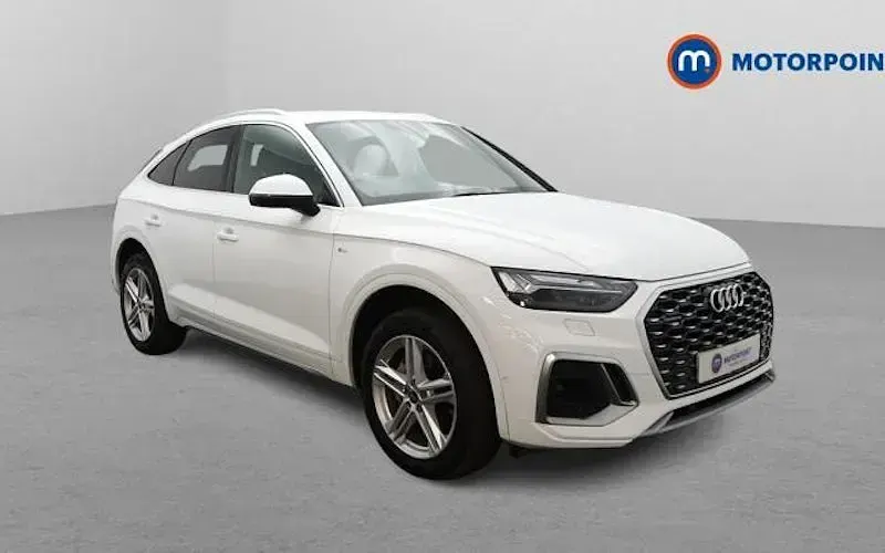 Used Audi Q5 Sportback S-Line 265 HP (194 kW) 2022 SUV