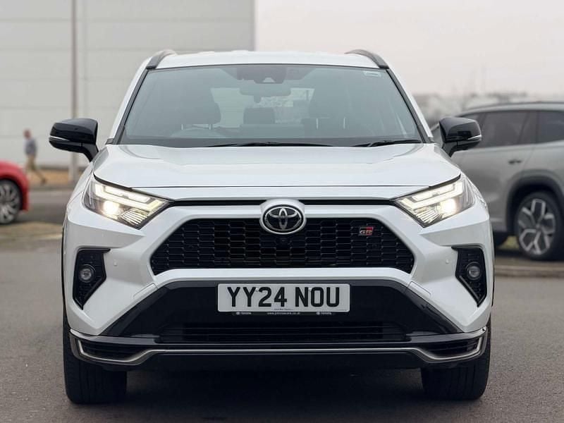 Used Toyota RAV4 Hybrid Sport 2024 Ice cap white SUV