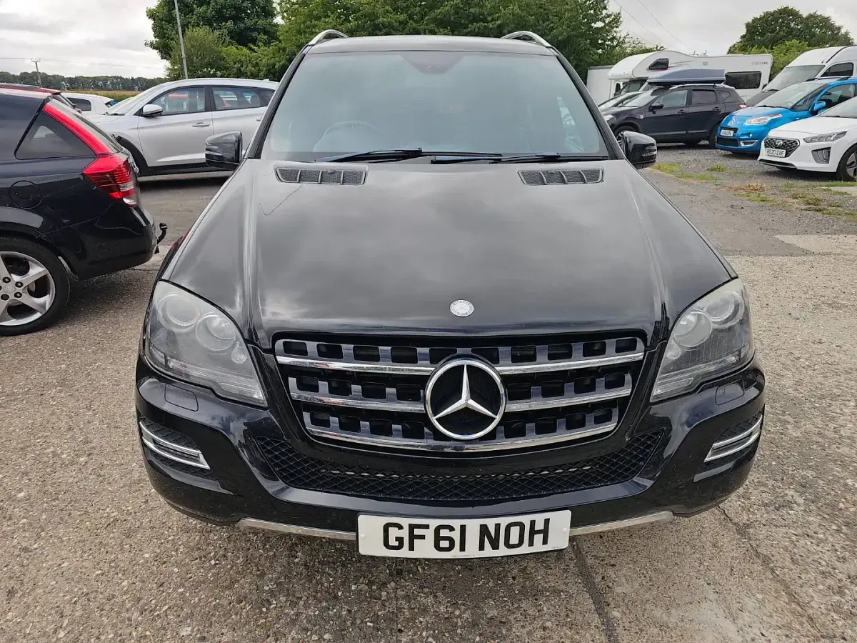 Used Mercedes ML300 Edition 2011 Black SUV