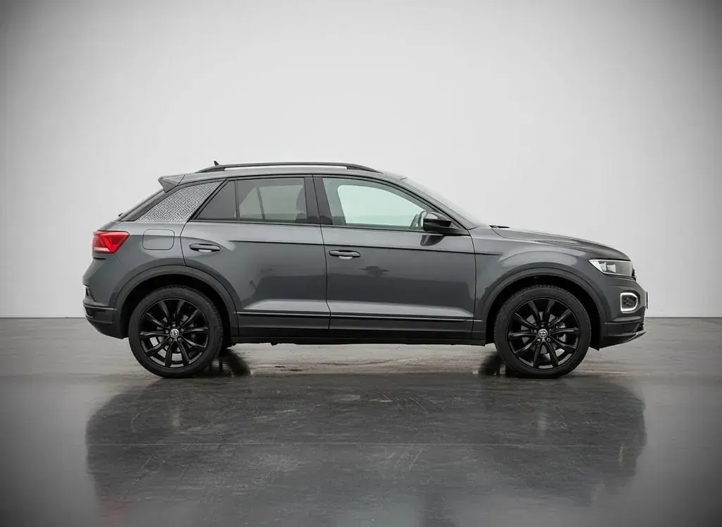 Used VW T-Roc Black Edition 150 HP (110 kW) 2021 Grey SUV