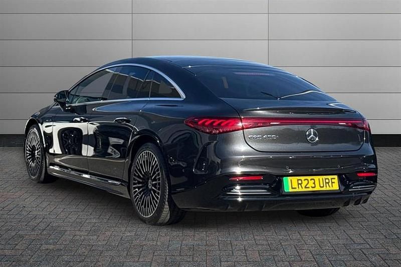 Used Mercedes EQS450+ AMG Line Premium Plus 244 kW (333 HP) 2023 Grey Sedan