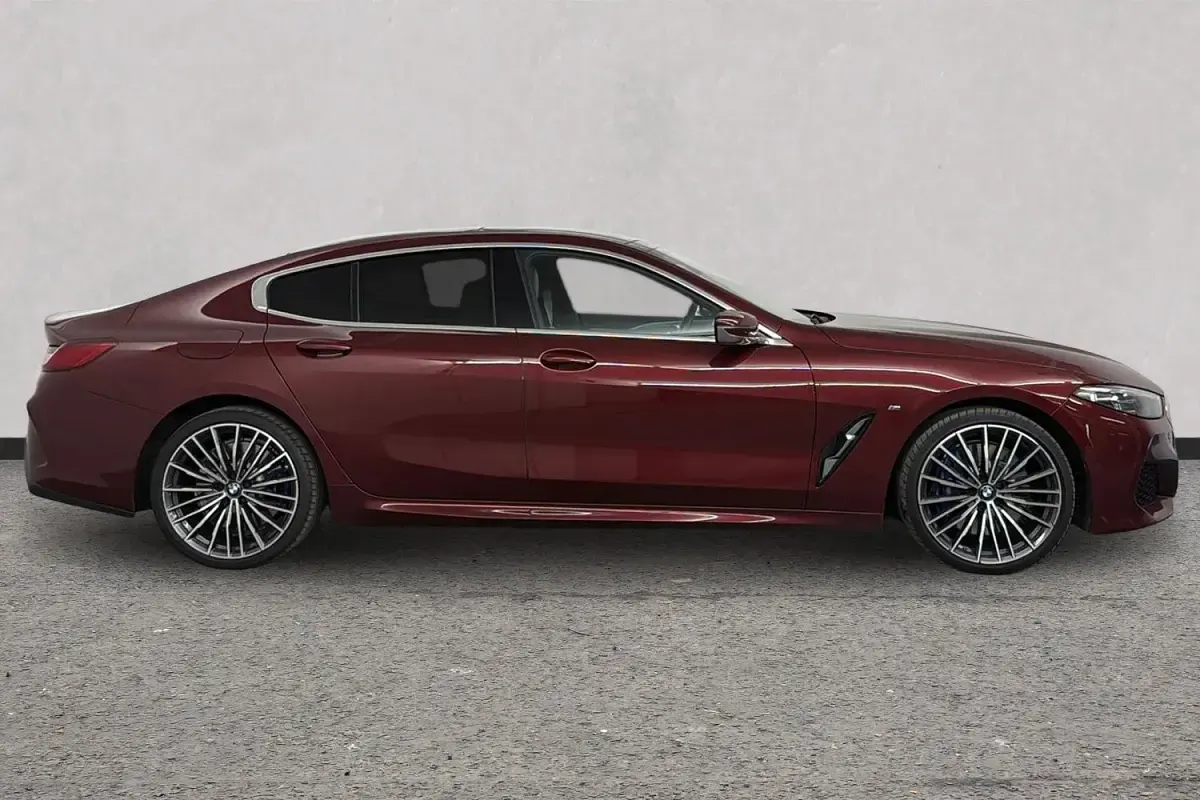 Used BMW 840 M Sport 335 HP (246 kW) 2021 Red Coupe