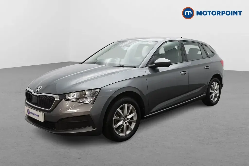 Used Skoda Scala 95 HP (69 kW) 2022 Grey Hatchback