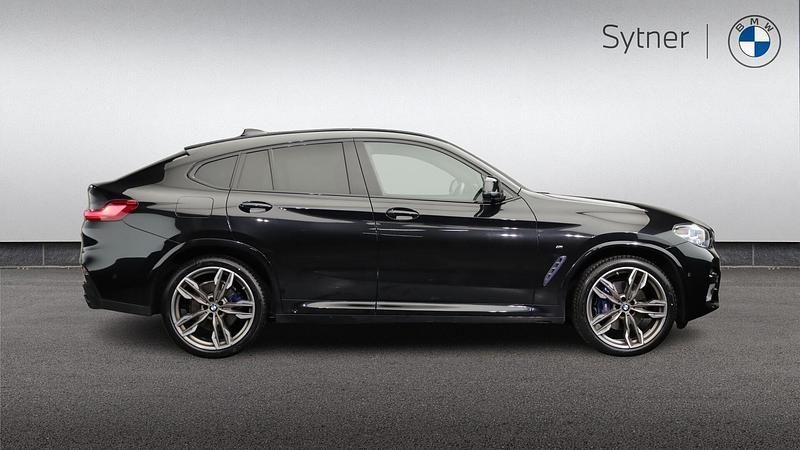 Used BMW X4 M Sport 349 HP (256 kW) 2019 Black SUV