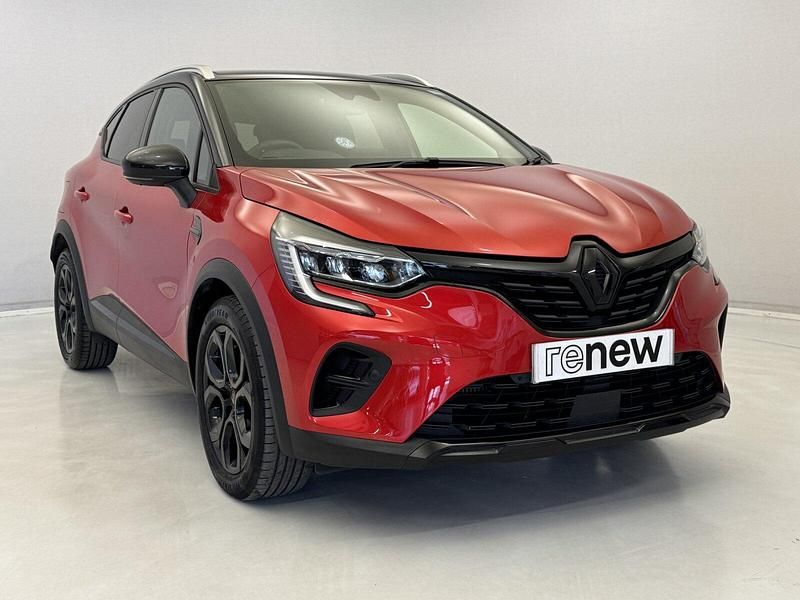 Id metallic flame red Used 2023 Renault Captur SUV | £16,625 (Fair price) - Image 1/1