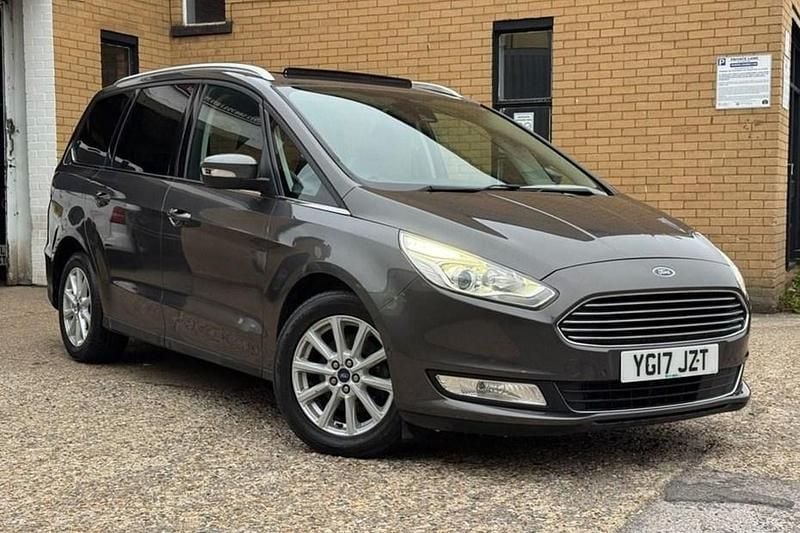 Grey Used 2017 Ford Galaxy Titanium X MPV | £11,499 (Fair price) - Image 1/1