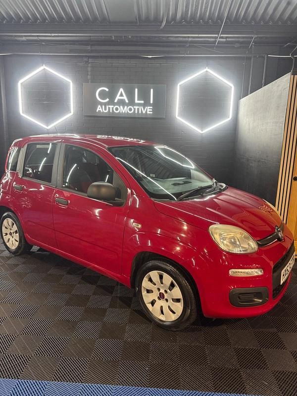 Used Fiat Panda Pop 69 HP (50 kW) 2013 Red Hatchback