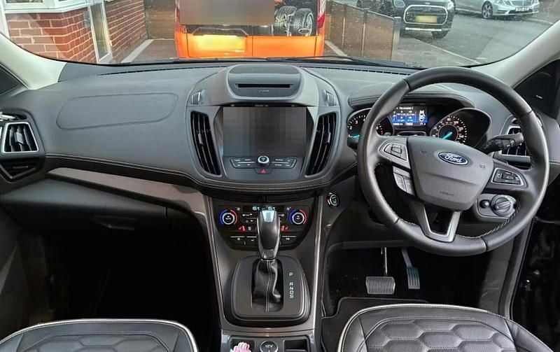 Used Ford Kuga Vignale 182 HP (133 kW) 2018 Black SUV