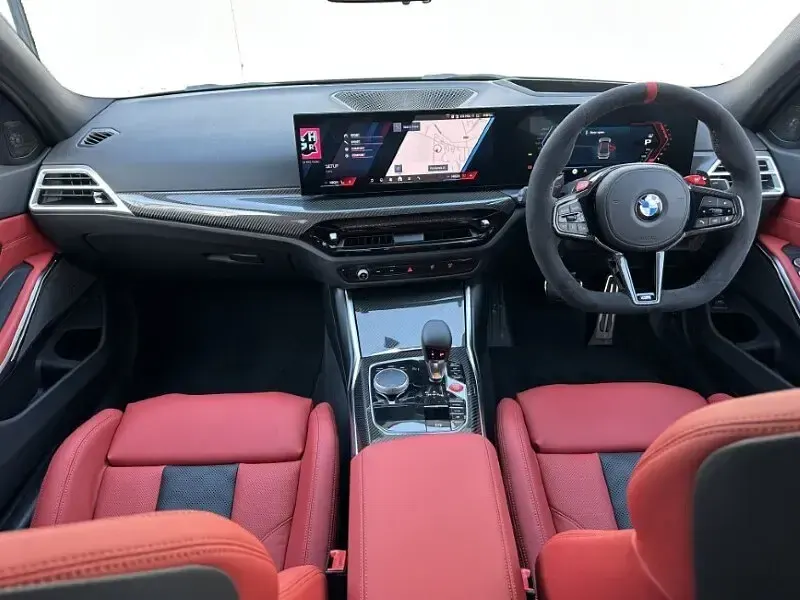 Begagnad BMW M3 Competition Edition 530 HK (389 kW) 2026 Grå Sedan