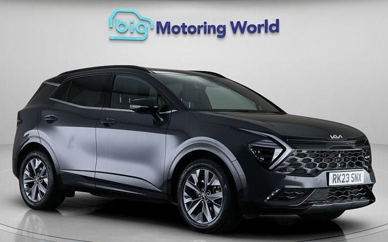 Used Kia Sportage GT-Line S 230 HP (169 kW) 2023 Grey SUV