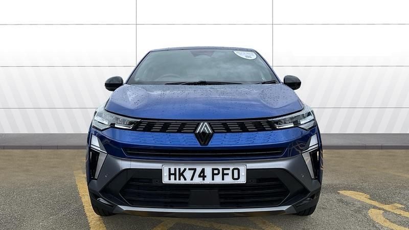 Used Renault Symbioz Techno Esprit Alpine 143 HP (105 kW) 2024 Blue SUV