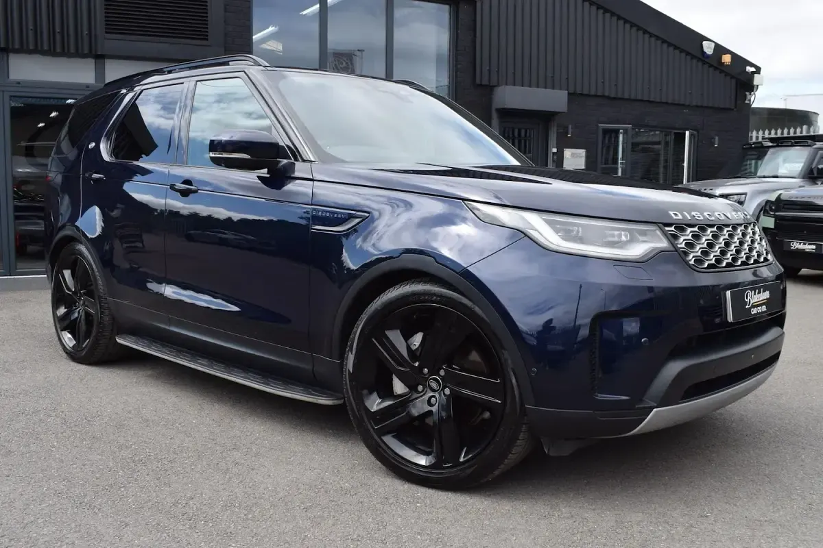 Used Land Rover Discovery HSE 2021 Blue SUV