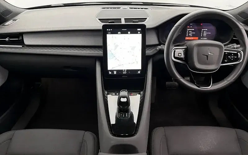 Used Polestar 2 Standard Range Single Motor 169 kW (231 HP) 2023 Black Hatchback