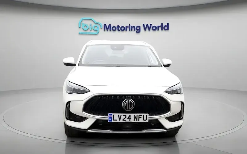 Usado MG HS Trophy 162 CV (119 kW) 2024 Blanco SUV