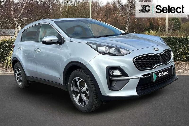 Silver Used 2021 Kia Sportage 2 SUV | £14,800 (Good price) - Image 1/4