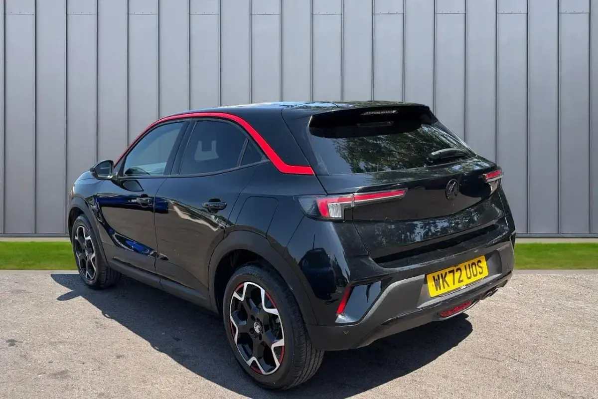Used Vauxhall Mokka GS Line 128 HP (94 kW) 2022 Black SUV