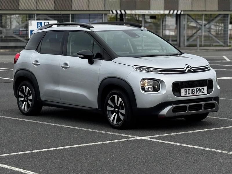 Used Citroën C3 Aircross Flair 2018 Silver SUV