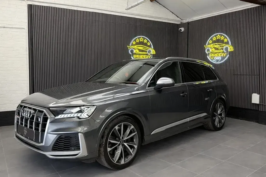 Used Audi SQ7 Comfort 507 HP (372 kW) 2021 Grey SUV