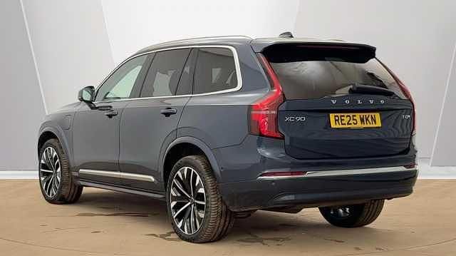 Used Volvo XC90 Ultra 449 HP (330 kW) 2025 Blue SUV