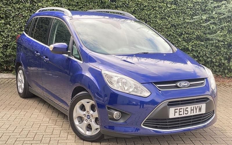 Used 2014 Ford Grand C-Max Zetec MPV | £5,099 (Fair price) - Image 1/4
